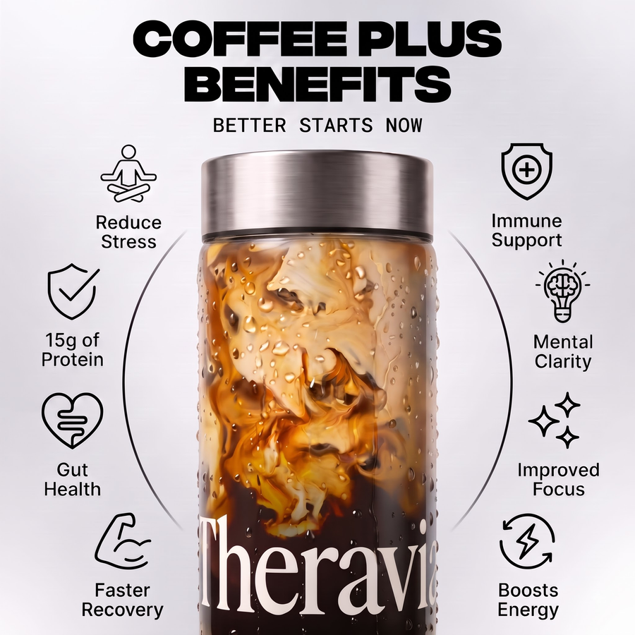 Black Coffee with Collagen