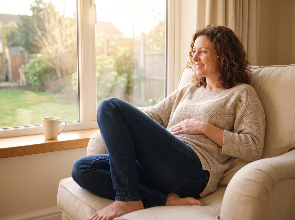 A happier gut microbiome.