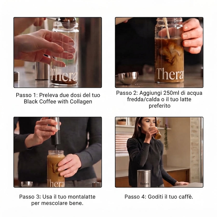 Caffè Nero con Collagene