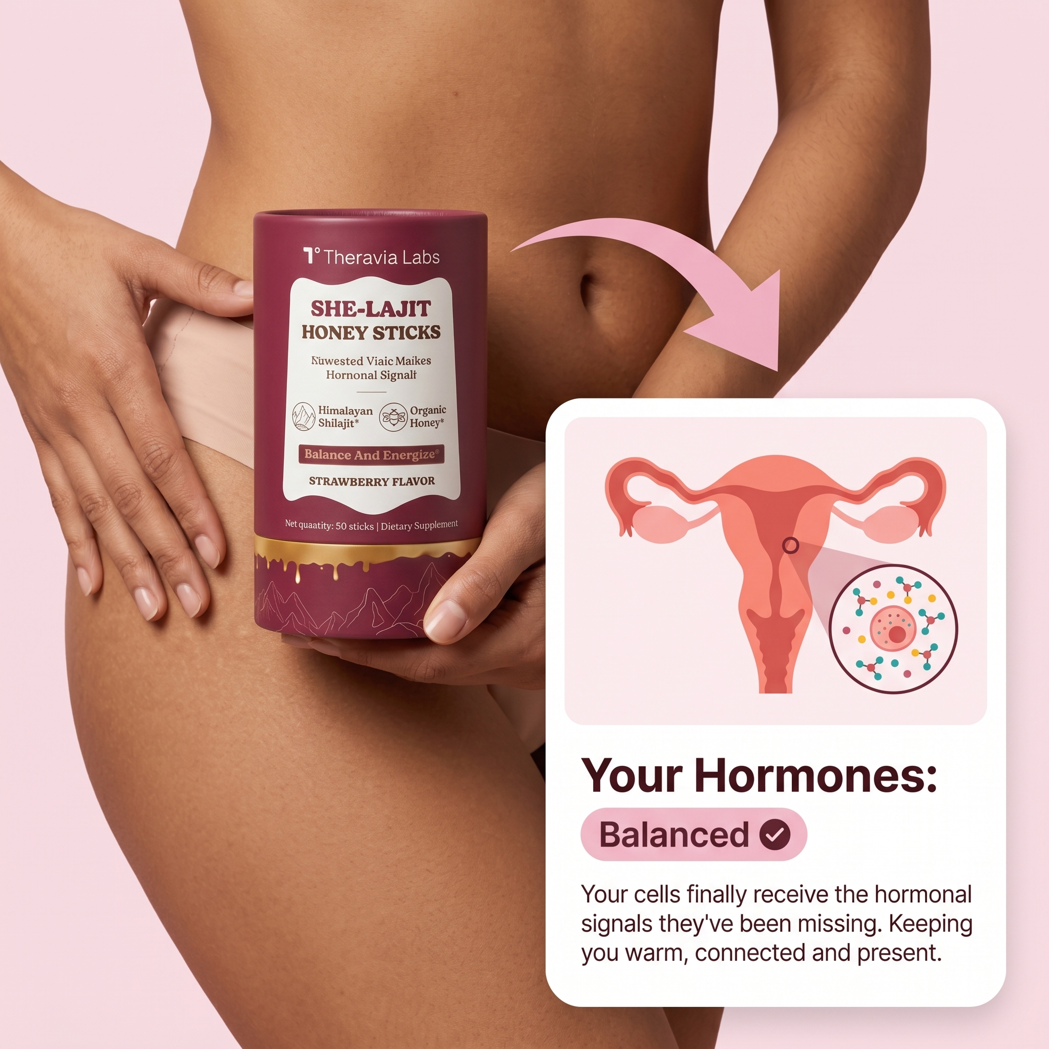 #3: Rebalances Your Hormonal Environment