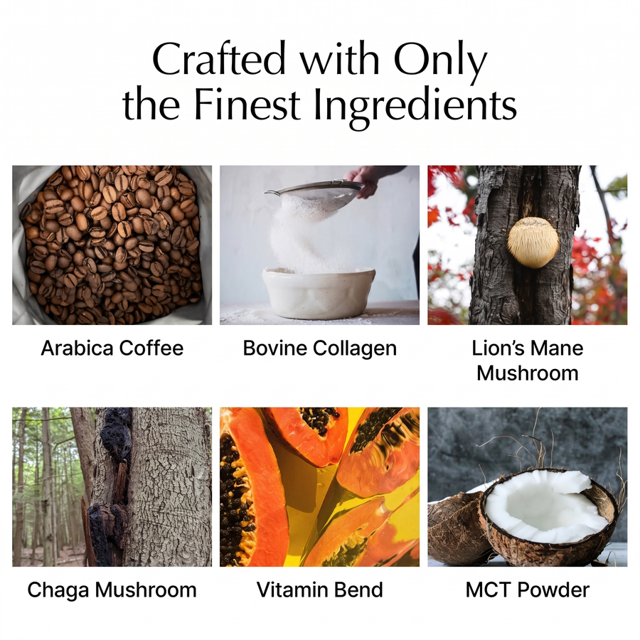 Black Coffee with Collagen