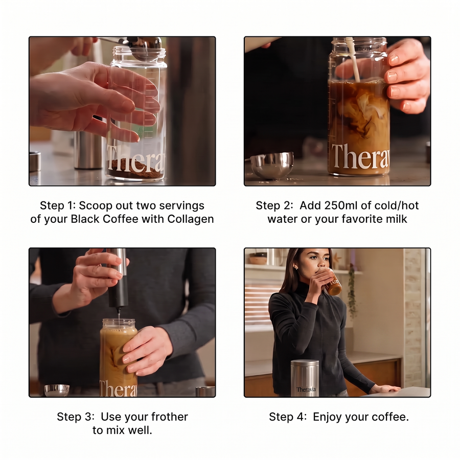 Black Coffee with Collagen