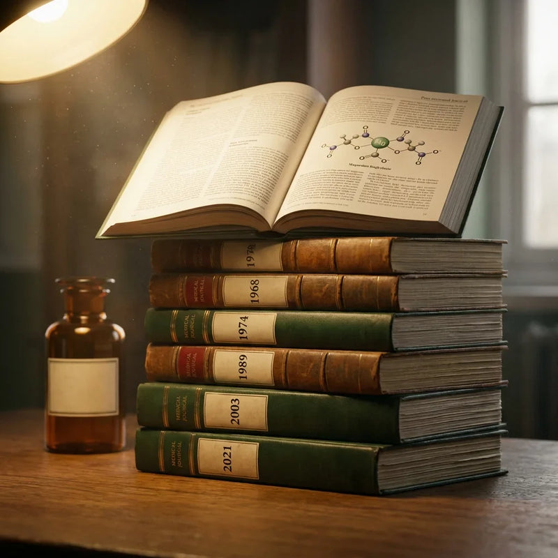 Decades of Research